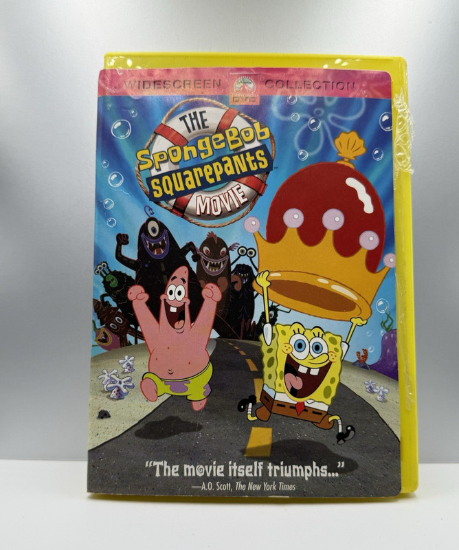 The SpongeBob SquarePants Movie DVD Widescreen Collection (2004) Paramount