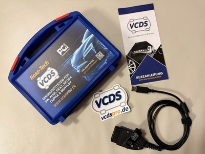 Original Ross-Tech VCDS Diagnosekabel * UNLIMITED * VW AUDI SEAT SKODA
