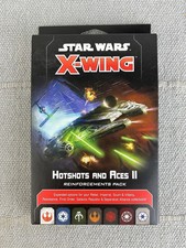 Star Wars X-Wing Hotshots and Aces II Reinforcement Pack 2022 Asmodee F3