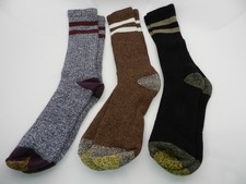 GOLDTOE Men's Harrington Crew Socks