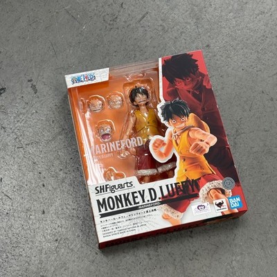 BAS69297: One Piece S.H.Figuarts Monkey D. Luffy (Summit War of Marineford)