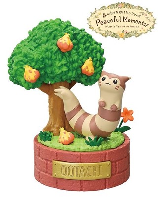 RE-MENT Pokemon A Little Tale of the Forest Peaceful Moments Mini