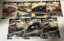 Hot Wheels Premium - Mixed Lot Of 7 Cars fast  furious and modern classics look