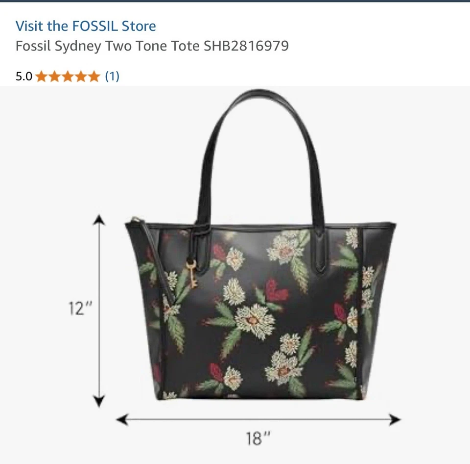 Juego de bolso y billetera FOSSIL rayas coloridas Sydney $380.00 Foto 3 de 4