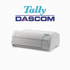 Tally Dascom T2265+ High Speed Matrix Printer in White 24-pin Serial Impact Dot