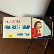 Sylvania Projector Lamp Blue Top DKM 250 Watts 21.5 V