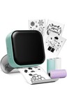 Mini Printer, Mini Thermarote Sticker Printer for 53MM, Bluetooth Pocket Printer