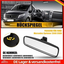 Produktbild - A6398100517 Innenspiegel für Mercedes Sprinter 2500 3500 W906 W907 Rückspiegel