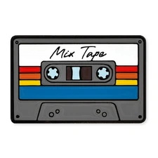 PinMart's Mix Tape Cassette Enamel Pin