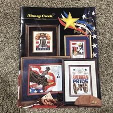 Stoney Creek Collection 2000 COLORS OF FREEDOM Cross Stitch Patterns Book 272