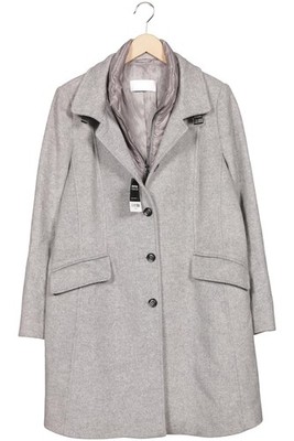Gerry Weber Mantel Damen Jacke Parka Gr. XXL Grau #naf9ert