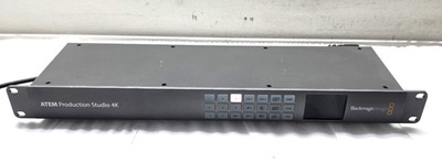 Blackmagic Design ATEM Production Studio 4K 8-input rackmount video switcher F22
