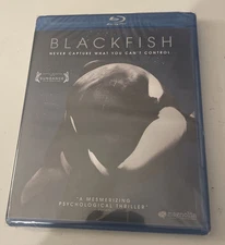 Blackfish Blu-Ray Brand New In Factory Sealed Case