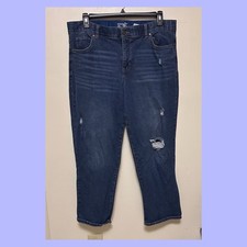 Terra  Sky Blue Ankle Jeans Size 16W