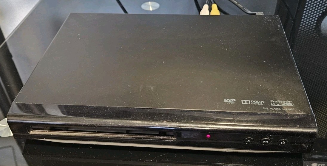 Philips DVP2800 DVD Player with High-Quality Playback-image