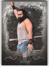 2016 Topps WWE Undisputed Silver /50 Luke Harper #21