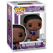 Figura Pop Nba Sacramento Kings De Aaron Fox
