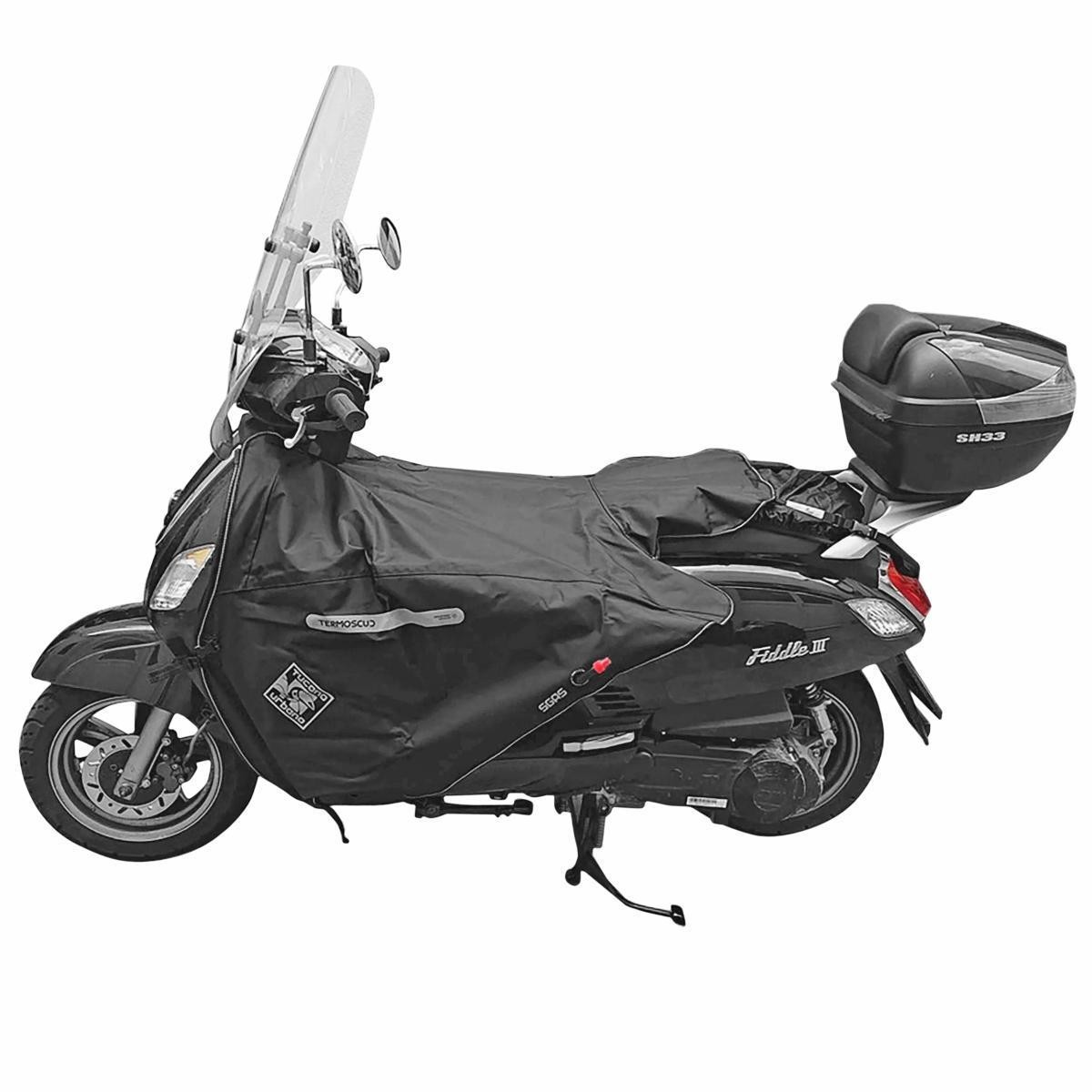 Tablier anti-froid SYM Fiddle Tucano R205-X contre la pluie et le vent