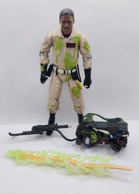 Ghostbusters WINSTON ZEDDEMORE 6'' Figure Glow in the Dark (Plasma Series)