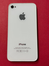   ORIGINAL Apple iPhone 4S A1387 White Back Cover Housing Replacement PART
