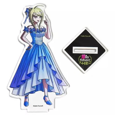 Danganronpa Kaede Akamatsu Acrylic Stand 10th Anniversary Event Excellent For Ag