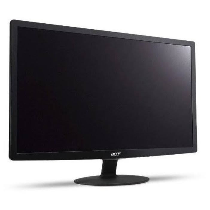 Acer S240HL BD 24X22 Widescreen 1920x1080 DVI VGA Black LED LCD Monitor w/charge