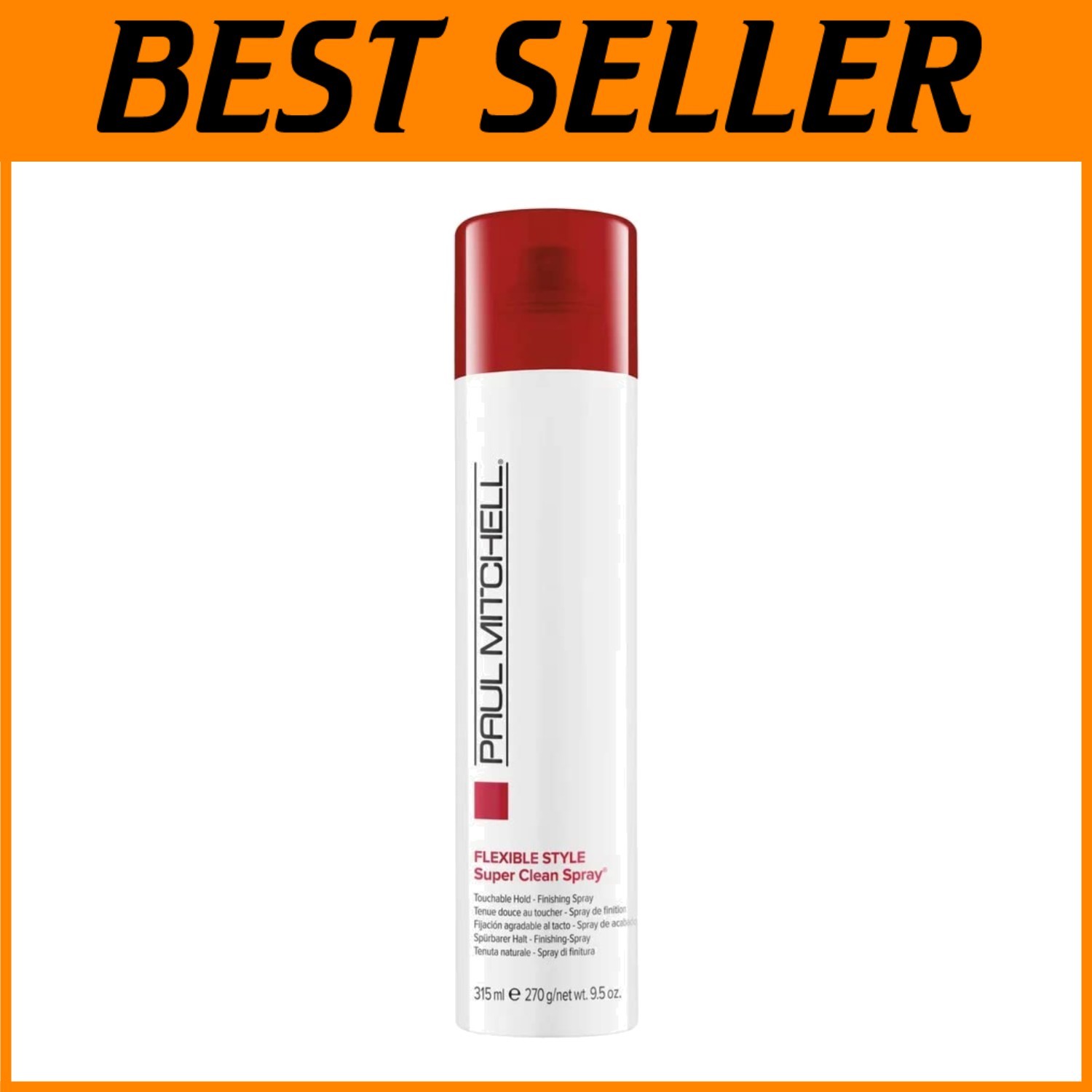 - Lightweight Hold Spray