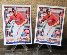 Topps Matt Olson 91 2 Card Lot Atlanta Braves 75 Years of Baseball MLB 2026
