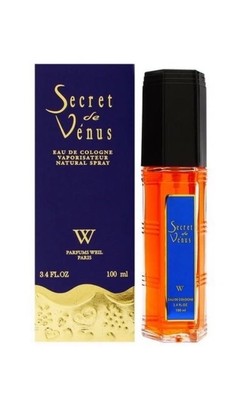 Secret de Venus by Parfums Weil Women Eau de Cologne Spray 3.4 fl. oz NIB Sealed