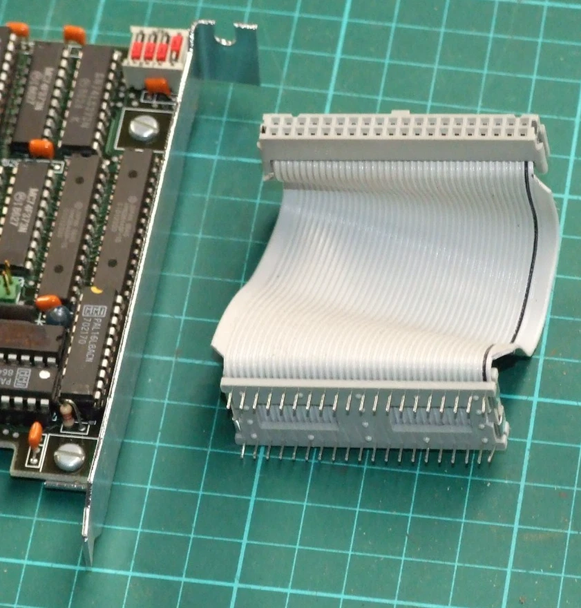 Hypertec Hyperace 286 10MHz CPU upgrade card for IBM PC XT computer - Image 3 of 4