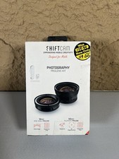 ShiftCam Photography ProLens Kit 18mm Wide Angle  60mm Telephoto Open Box