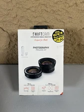 ShiftCam Photography ProLens Kit 18mm Wide Angle & 60mm Telephoto Open Box