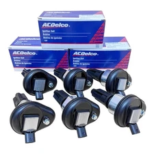 6 Pack OEM 12560862 UF303 Ignition Coil for GMC Envoy Chevy Buick 4.2L BSC1395