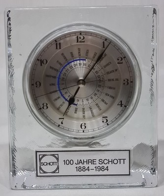 100 Jahre Schott - 1984 -Uhr