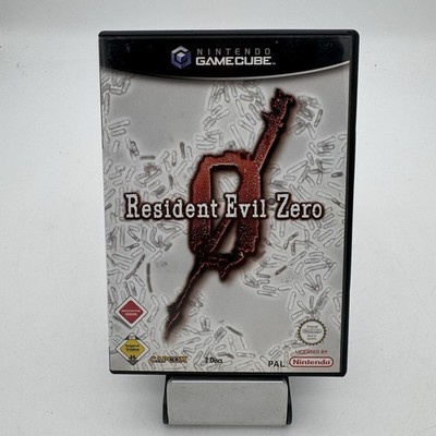 Resident Evil Zero - Nintendo Gamecube - PAL Deutsch - OVP - Anleitung