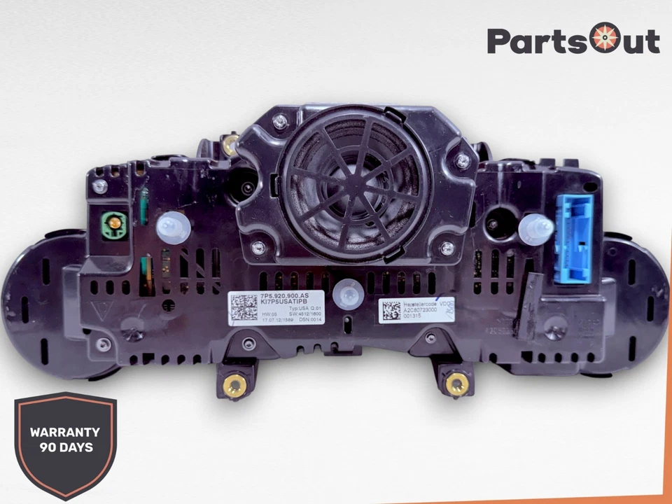 Cuadro velocímetro Porsche Cayenne 2013-2016 7P5.920.900.AS OEM Foto 4 de 4