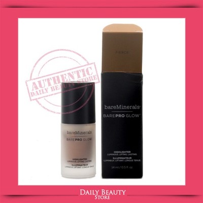 Bareminerals BarePro Glow Highlighter 14ml 0.5oz Fierce NEW FAST SHIP