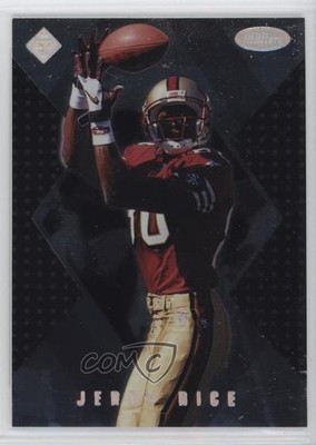 1998 Collector's Edge Masters 50-Point 619/3000 Jerry Rice #S195 HOF 2n4