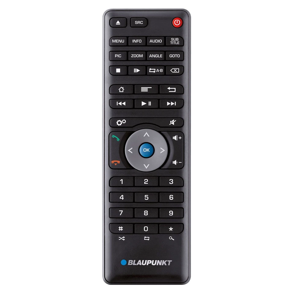 Blaupunkt Lenkrad USB Bluetooth TMC 2DIN Navigation für Honda HR-V RU ab 2015 sc - Bild 4 von 4