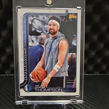 2025-26 Topps Basketball Klay Thompson Golden Mirror Image Variation #170 Mavs