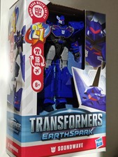 Transformers Earthspark Soundwave Deluxe Class MISB