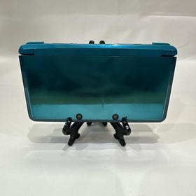*TESTED* JAPANESE Nintendo 3DS Aqua Blue Console Complete In Box CIB #G65
