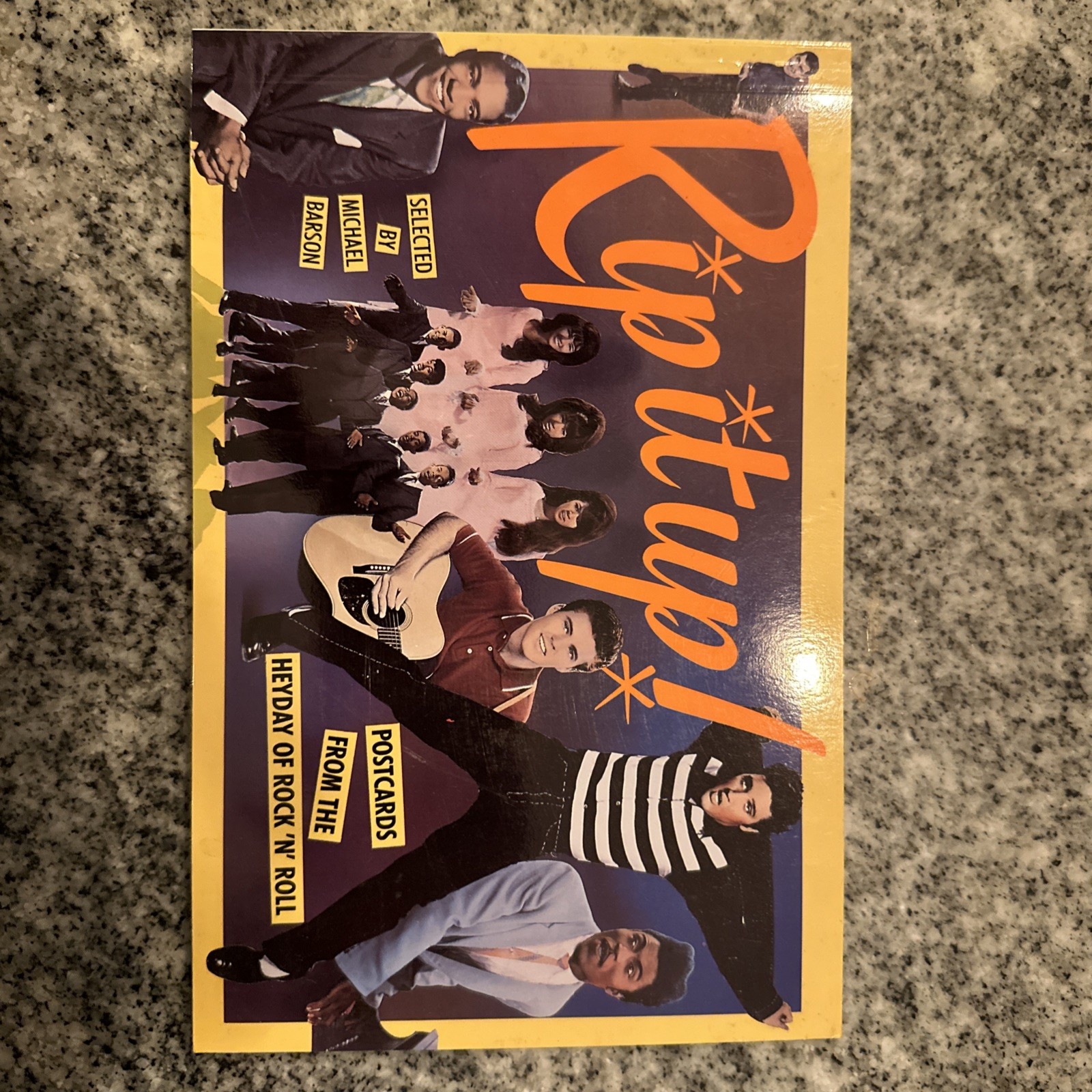 Rip It Up: Postcards From the Heyday of Rock'n'R - by Barson, Michael Paperback