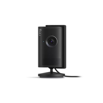 Ring - Indoor Cam Plus, Plug-In, Retinal 2K for enhanced video quality, 4x Zo...