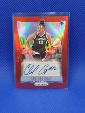 2024 WNBA Prizm Chelsea Gray Red Prizm Throwback Auto /99