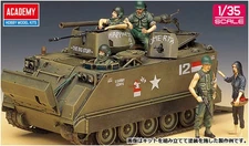 Academy 1/35 M113A1 Armored Personnel Carrier Vietnam Plastic Model 13266