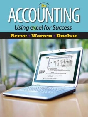 Accounting Using Excel for Success (with Essential Resources Excel Tutori - GOOD
