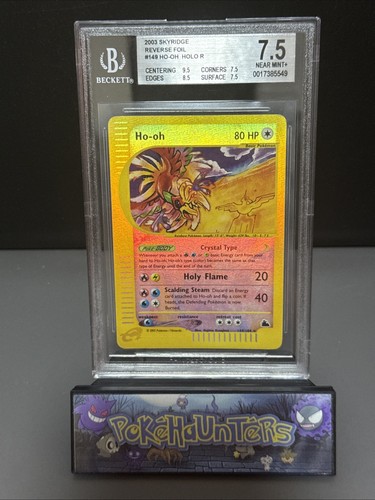 Ho-oh graded BGS 7.5 for sale on eBay