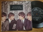 The Beatles – I Want To Hold Your Hand 7" Parlophone Records Picture Sleeve