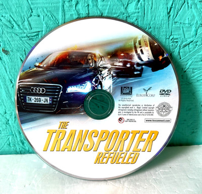 The Transporter Refueled (DVD, 2015) Disc Only No Case or Artwork Tested